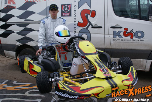 Roy Bakker met Wildkart
